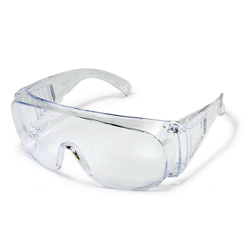 Edge Clear, Anti-Scratch, Anti UV Light & Clear Over Spectacles.