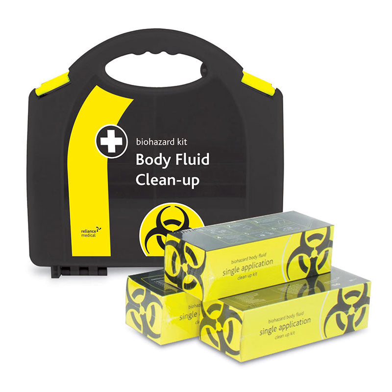 FA-2717, 2 Application Body Fluid Clean-up Kit