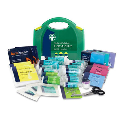 FA-343, BS8599-1 Medium Workplace First Aid Kit