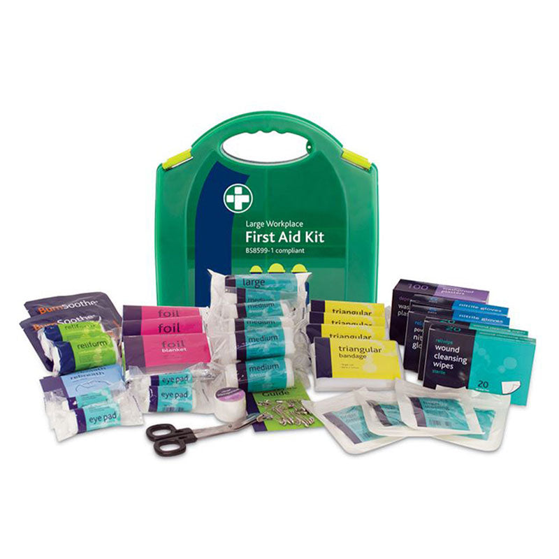 FA-348, BS8599-1 Large Workplace First Aid Kit