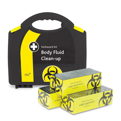 FA-718, 5 Application Body Fluid Clean-up Spill Kit