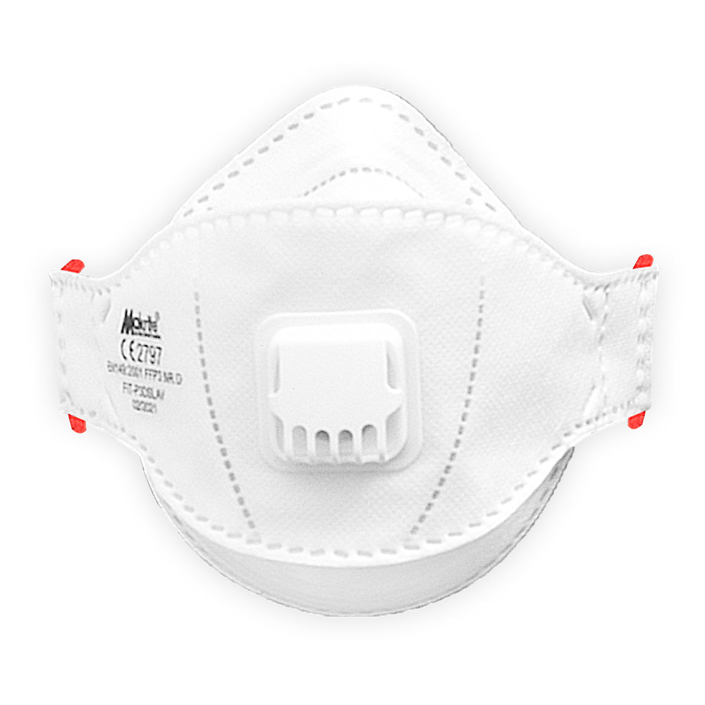FITP3SLAV, FIT Comfort Series FFP3 Particulate Respirator with Valve.