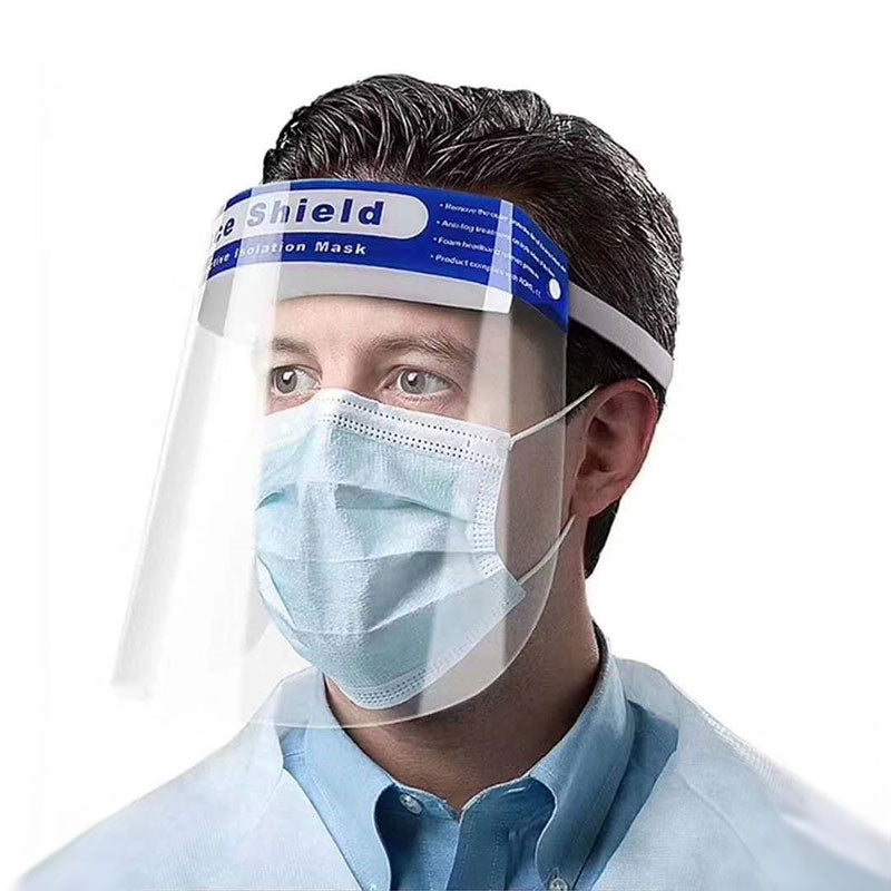 Face Shield with Universal Head Gear