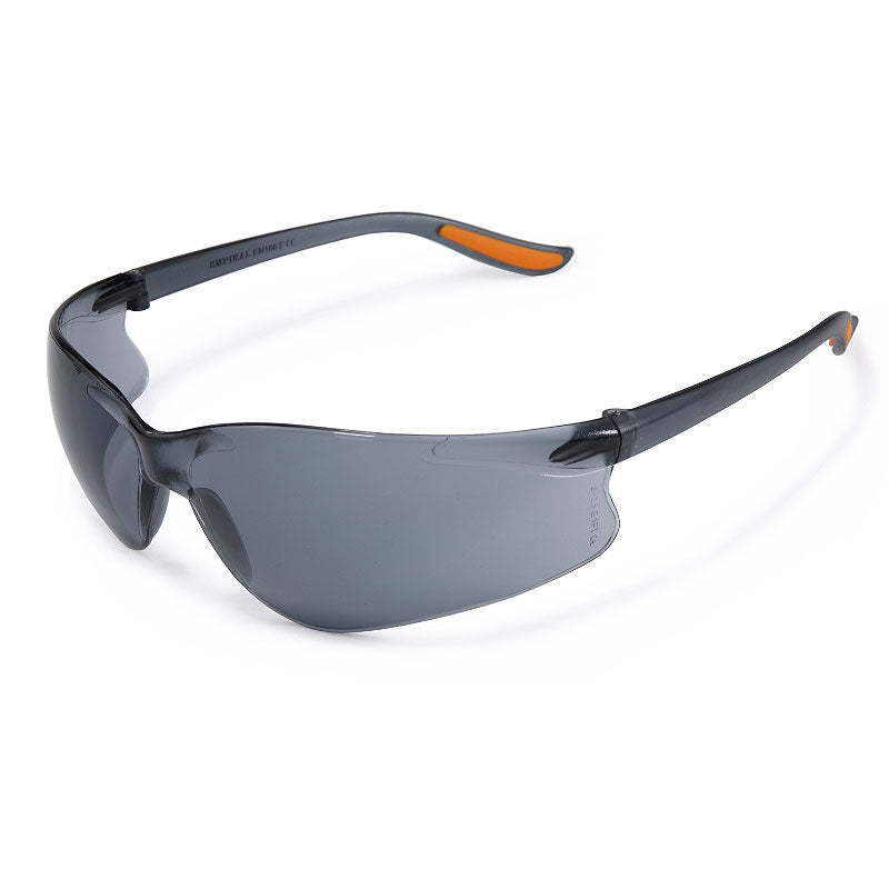 Fargo Smoke Orange, Anti-Scratch, Anti UV Light & Smoke Safety Spectacles