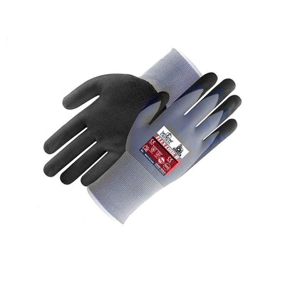 Gorilla Flex Cool - II, 15 Gauge Nylon Liners / Spandex Coated Gloves.