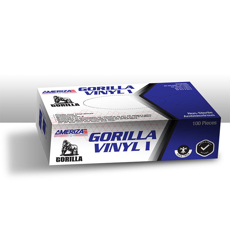 Gorilla Vinyl I Disposable Gloves