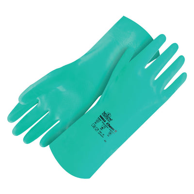 Gorilla Chem - II, Green Nitrile Gloves