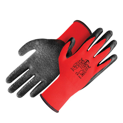 Gorilla Force - I, Latex / Palm Coated Gloves