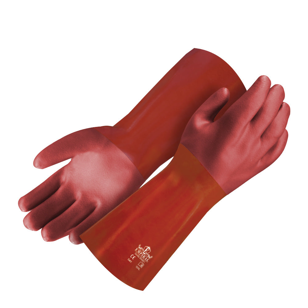 Gorilla Shield- I, Sandy PVC Glove