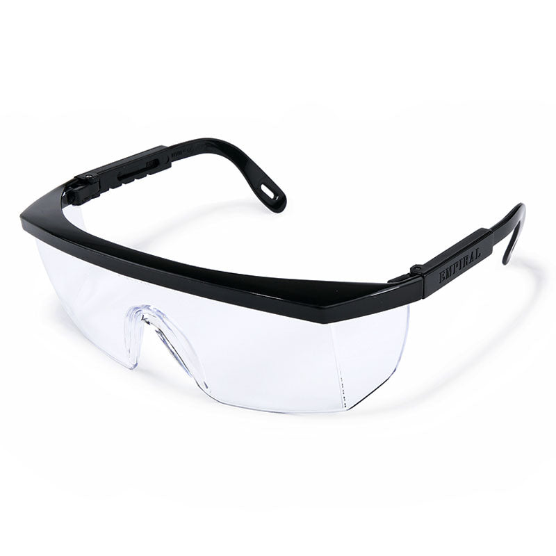 Hawk Clear, Anti-Scratch, Anti UV Light & Clear Safety Spectacles.