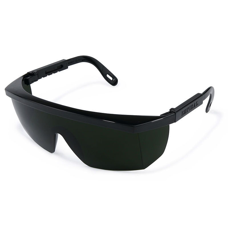Hawk Shade 5, Anti-Scratch, Anti UV Light & Shade 5 Safety Spectacles for Welding.