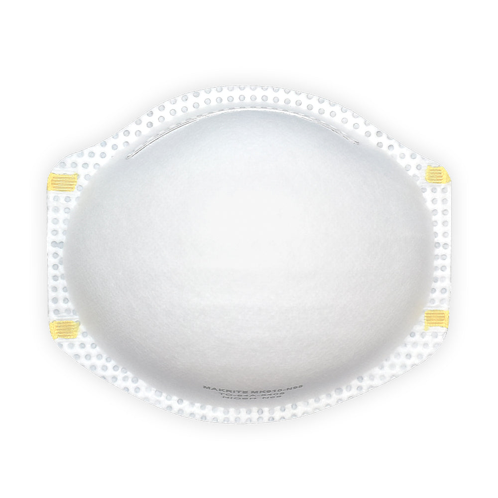MK910-N95, MK Comfort Series N95 Particulate Respirator.