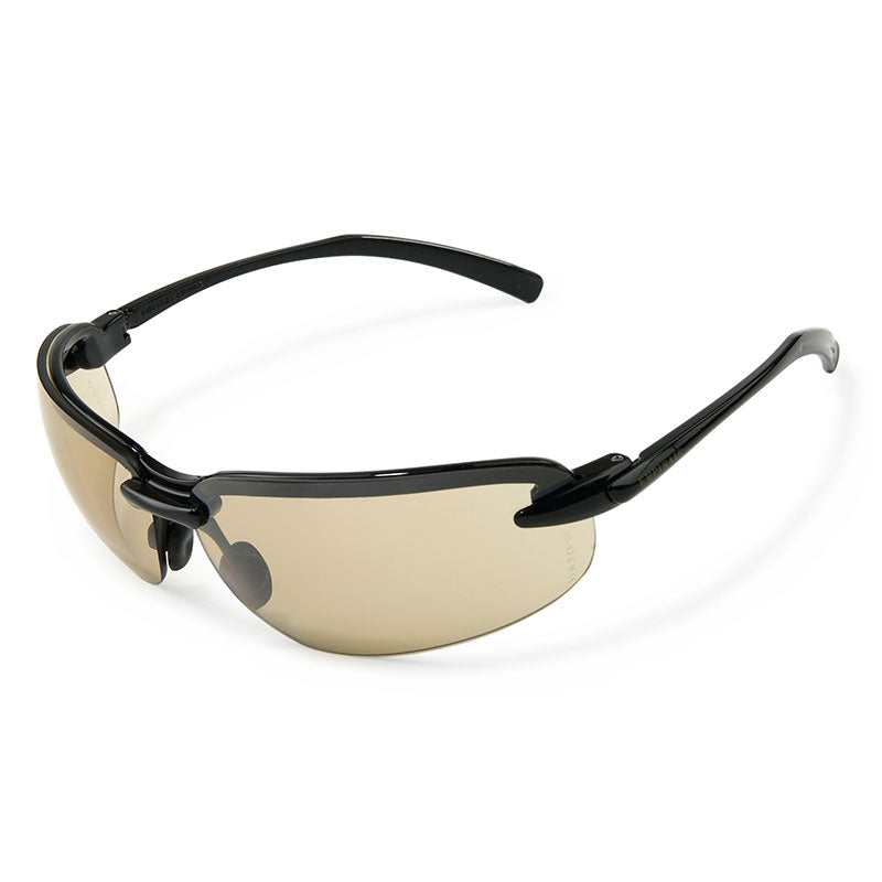 Metallic Bronze, Anti-Scratch, Anti Fog, Anti UV Light & Bronze Safety Spectacles.