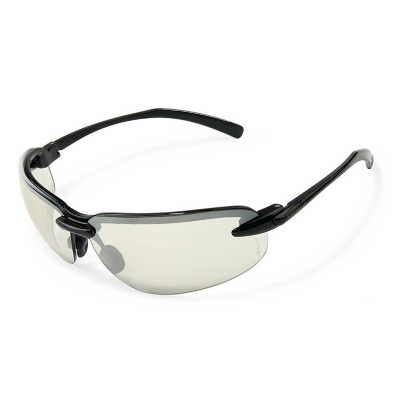 Metallic Mirror - Indoor & Outdoor, Anti-Scratch, Anti Fog, Anti UV Light & Mirror Safety Spectacles.