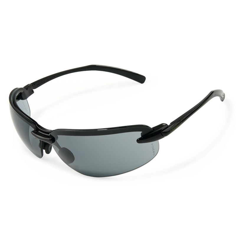 Metallic Smoke, Anti-Scratch, Anti Fog, Anti UV Light & Smoke Safety Spectacles.