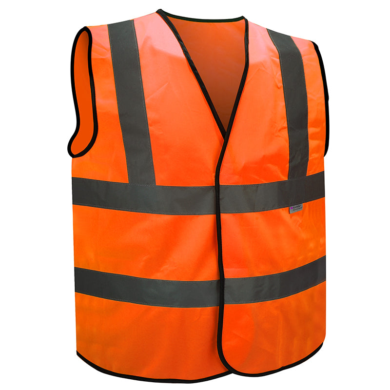 Global Glove and Safety Hand Protection, Eye Protection, Cooling  Protection, Heat Stress, Cut Resistant Protection FrogWear® HV Black  Enhanced Visibility Surveyors Safety Vest - GLO-067K