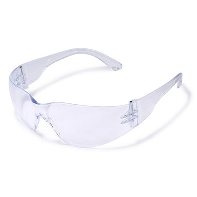 Ryder Clear, Anti-Scratch, Anti UV Light & Clear Safety Spectacles.