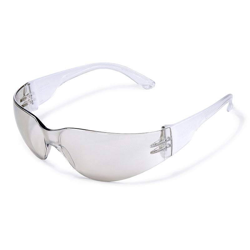 Ryder Mirror - Indoor & Outdoor, Anti-Scratch, Anti UV Light & Mirror Indoor & Outdoor Safety Spectacles.