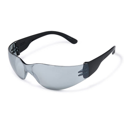 Ryder Silver Mirror, Anti-Scratch, Anti UV Light & Silver Safety Spectacles.
