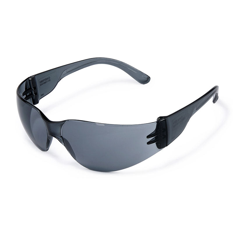 Ryder Smoke, Anti-Scratch, Anti UV Light & Smoke Safety Spectacles.