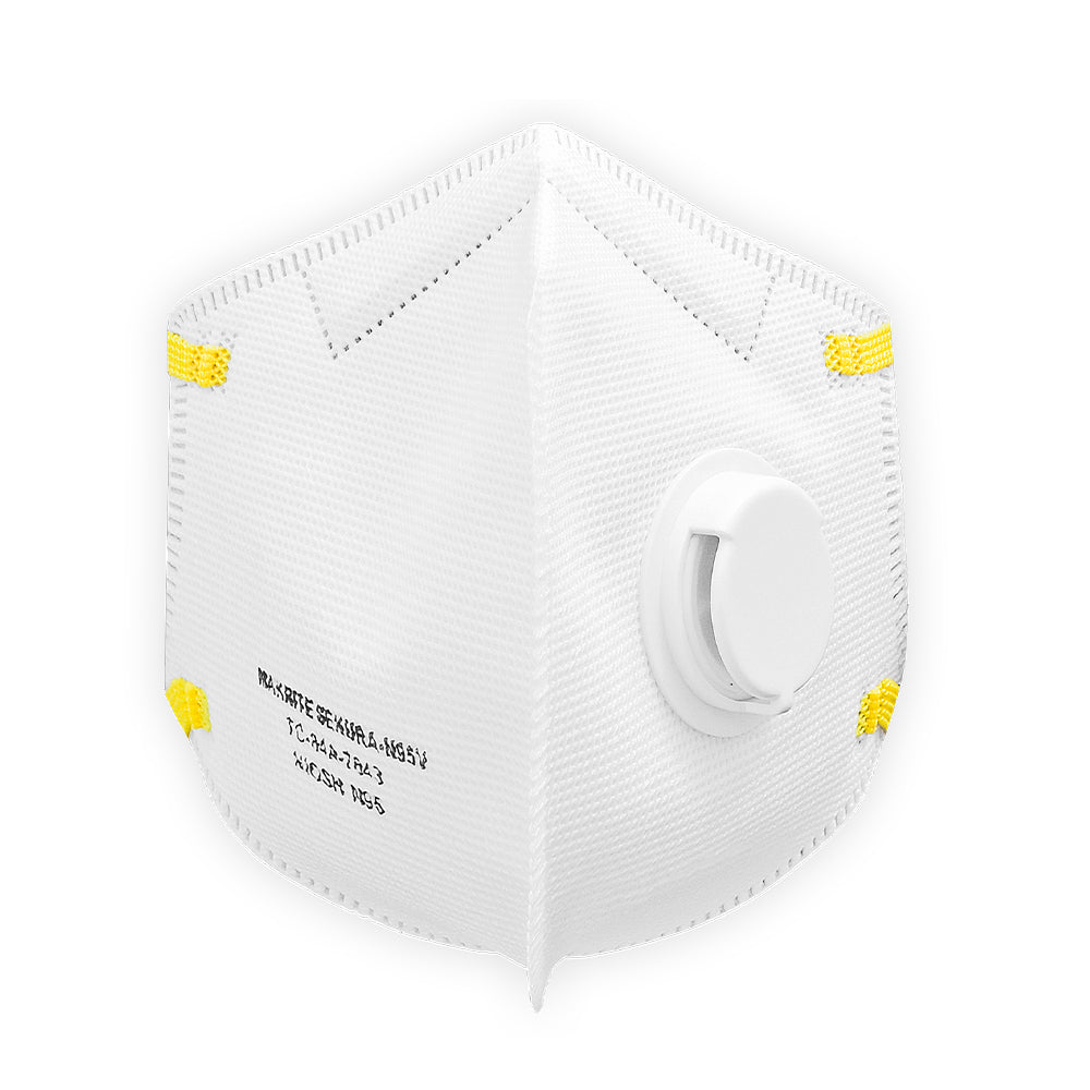 Sekura N95V, SEKURA Comfort Series N95 Particulate Respirator with Valve.