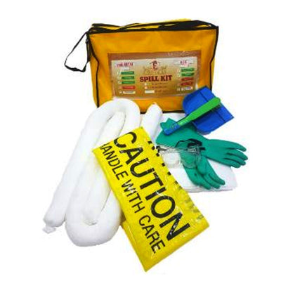 Portable Bag Oil Spill Kit - 10 Gallons