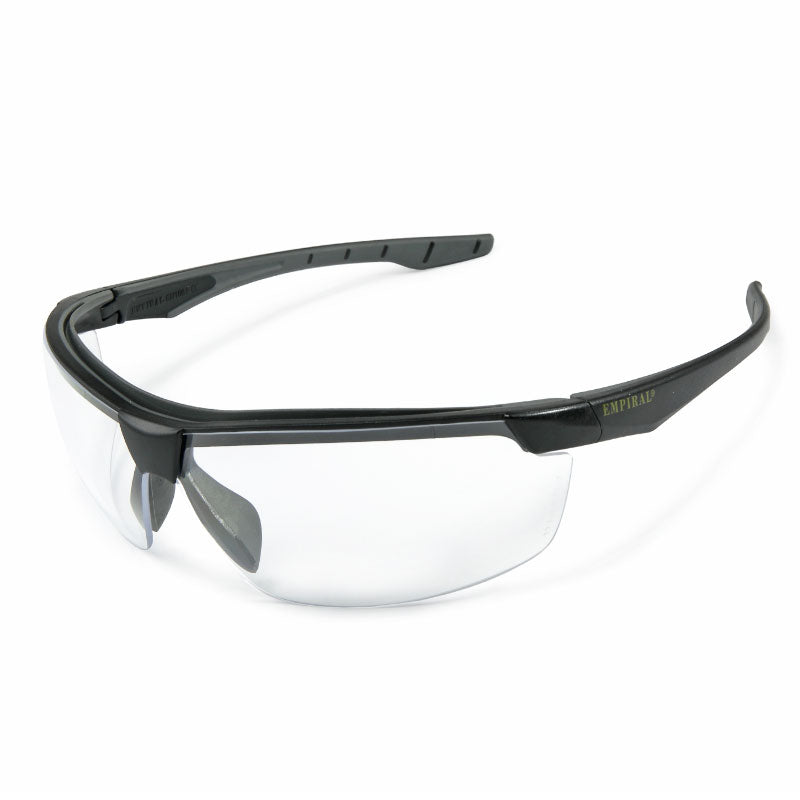 Sporty Clear, Anti-Scratch, Anti Fog, Anti UV Light & Clear Safety Spectacles.