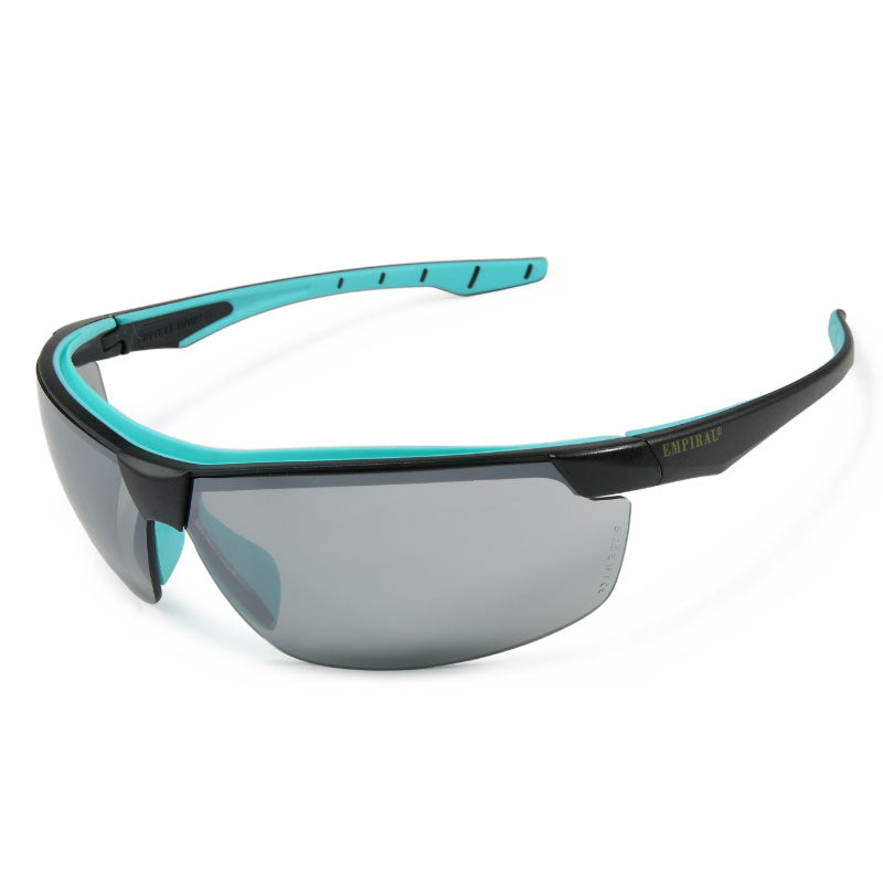 Sporty Silver Mirror, Anti-Scratch, Anti Fog, Anti UV Light & Silver Safety Spectacles.