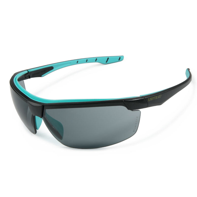 Sporty Smoke, Anti-Scratch, Anti Fog, Anti UV Light & Smoke Safety Spectacles.