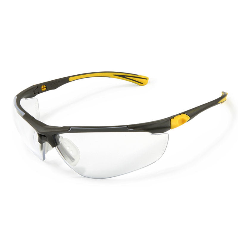 Super-Fit Clear, Anti-Scratch, Anti UV Light & Clear Safety Spectacles.
