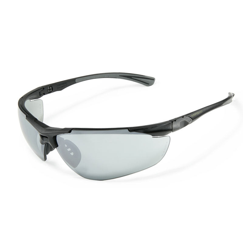 Super-Fit Mirror - Silver, Anti-Scratch, Anti UV Light & Silver Mirror Safety Spectacles.
