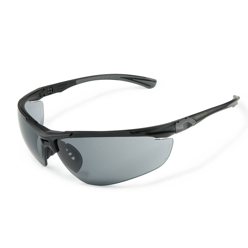 Super-Fit Smoke, Anti-Scratch, Anti UV Light & Smoke Safety Spectacles.