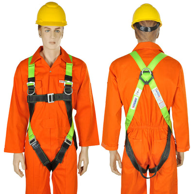 Vertex, Full-Body Harness to be used with Vertical Anchorage System and Construction Industries