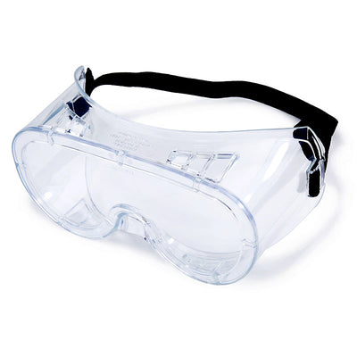Vision Clear, Anti-Scratch, Anti UV Light & Clear Safety Goggles.