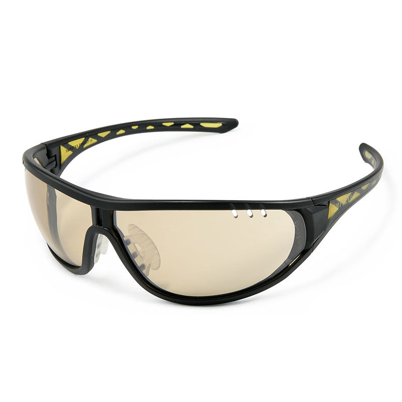 Vista Bronze, Anti-Scratch, Anti-Fog & Anti UV Light & Bronze Safety Spectacles.