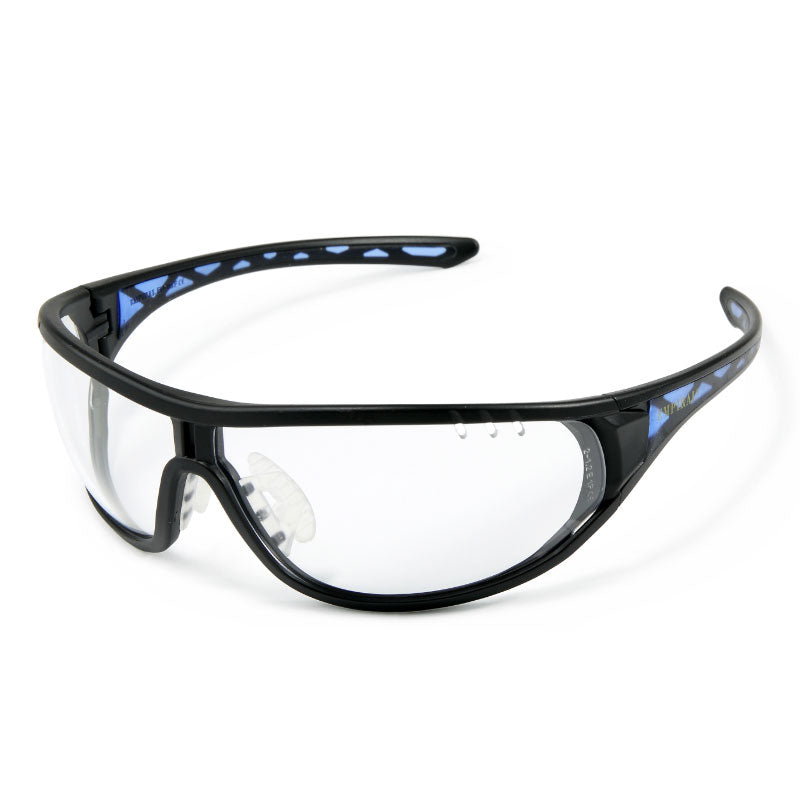 Vista Clear, Anti-Scratch, Anti-Fog & Anti UV Light & Clear Safety Spectacles.
