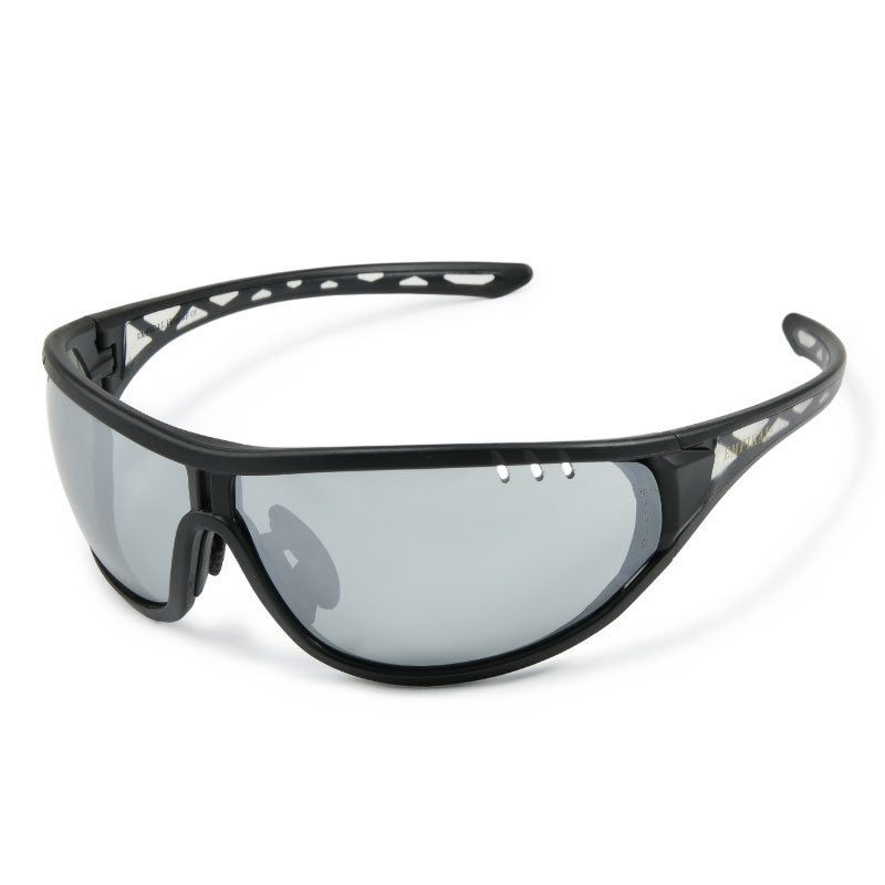Vista Silver Mirror, Anti-Scratch, Anti-Fog & Anti UV Light & Silver Mirror Safety Spectacles.